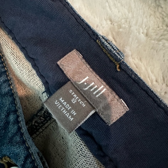 J. Jill Relaxed Leg Stretch Jeans - Picture 4 of 9